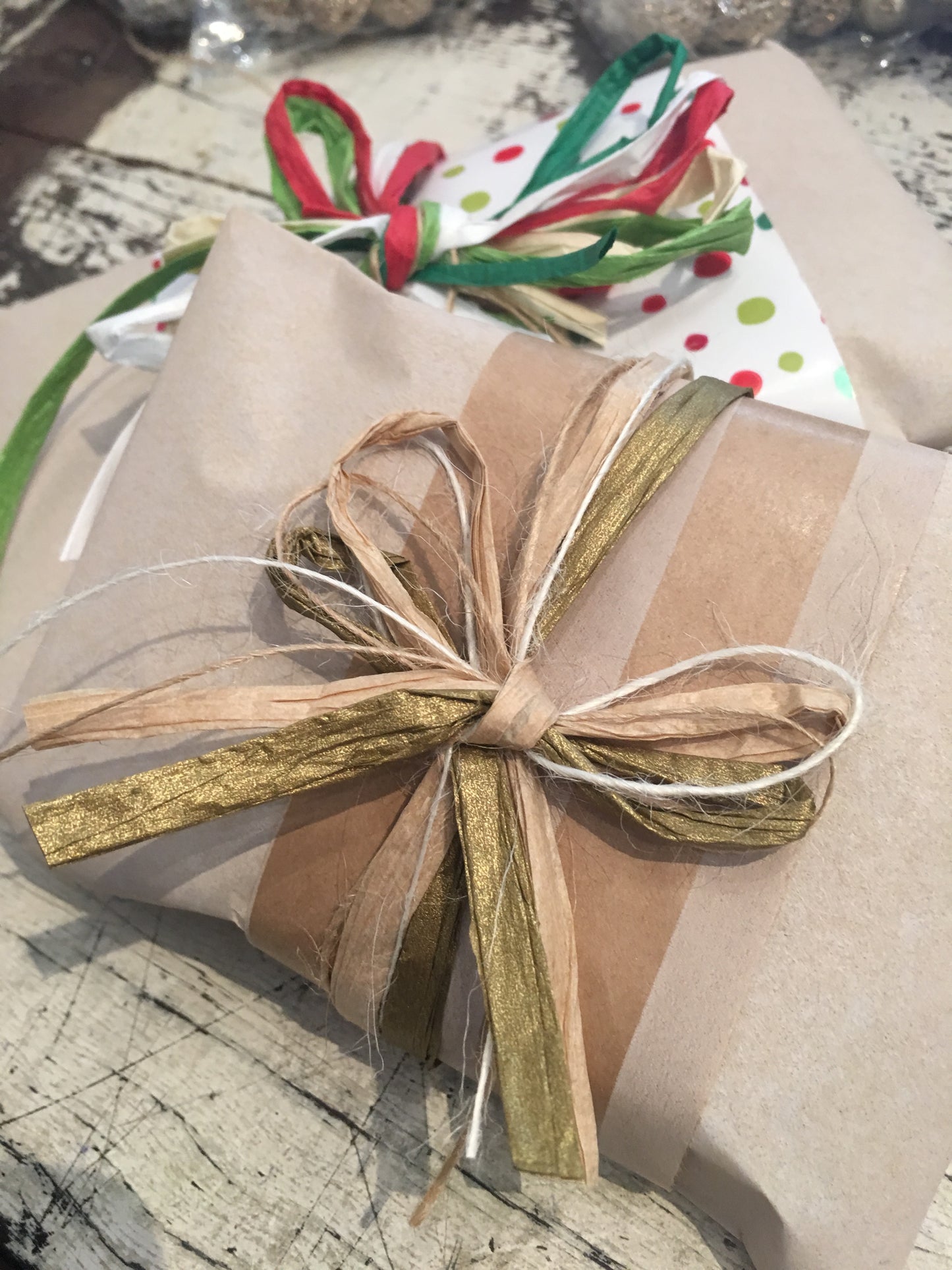 Complimentary Gift Wrapping