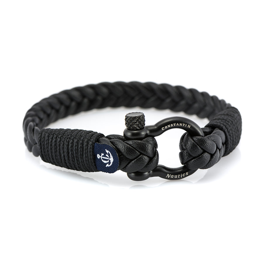 Jack Tar Leather Bracelet