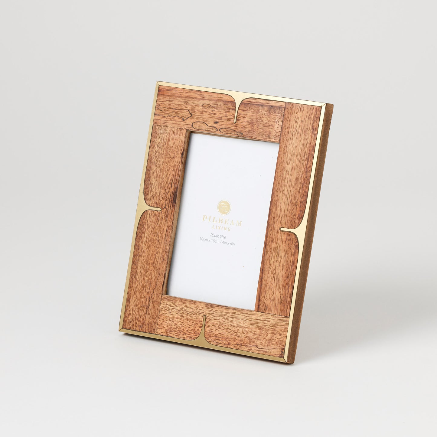 Kamala 4x6" Photo Frame in Teak