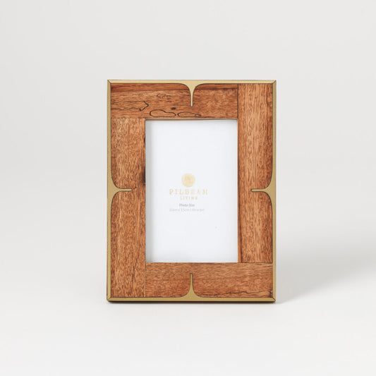 Kamala 4x6" Photo Frame in Teak