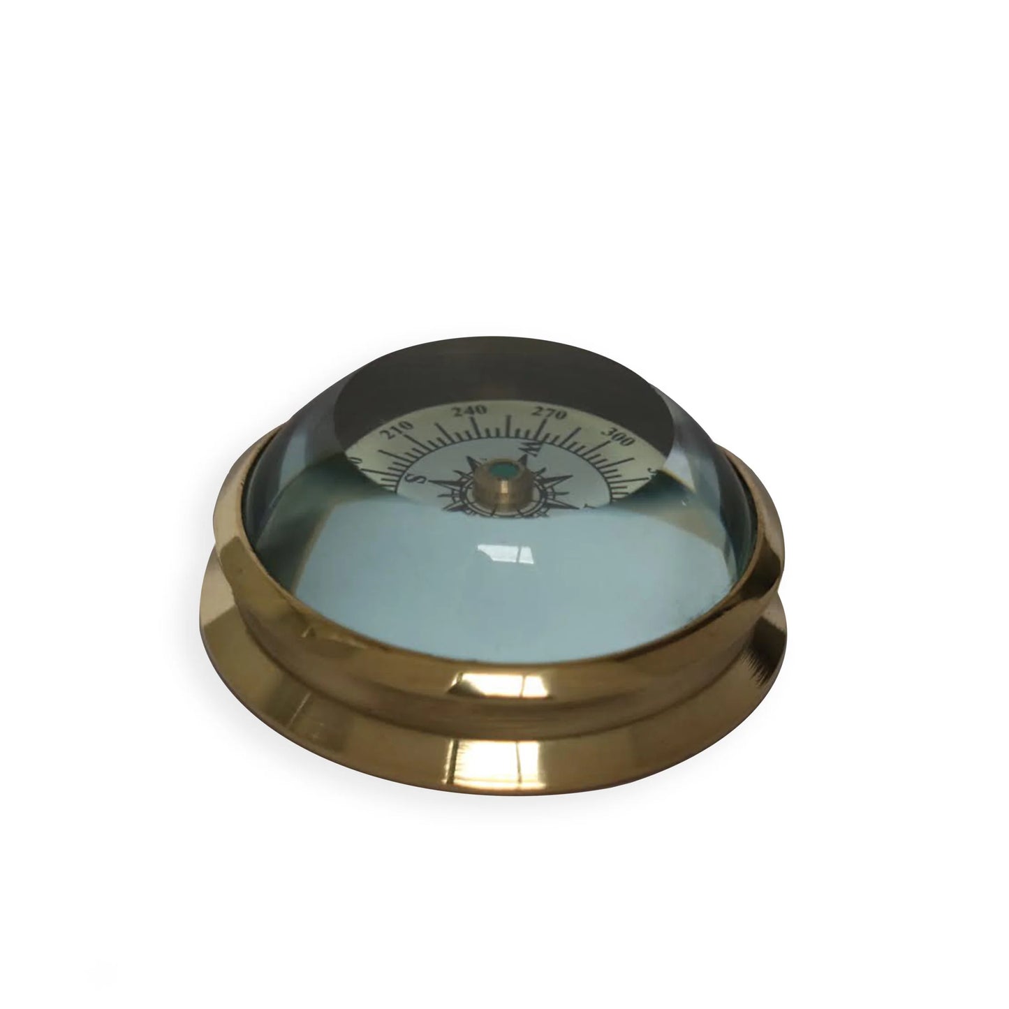 Curved Glass Floating Dial Compass