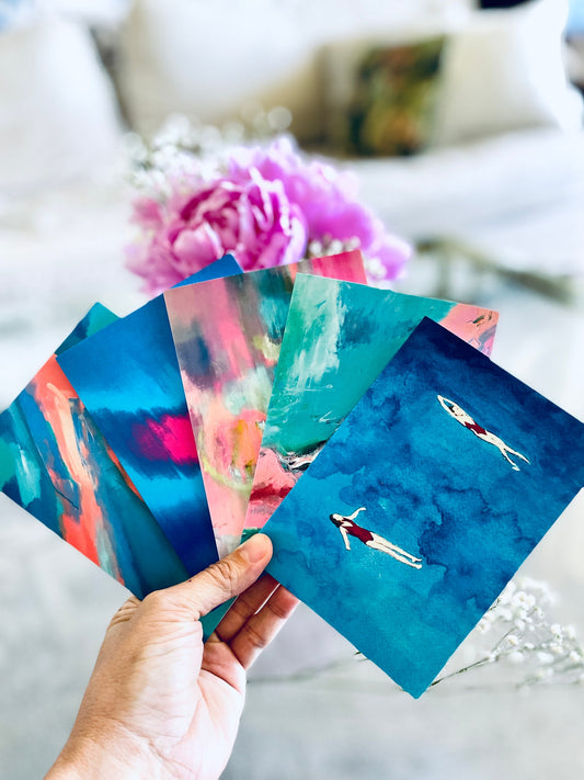 Assorted Brave Move Greeting by Alexandra Andersen