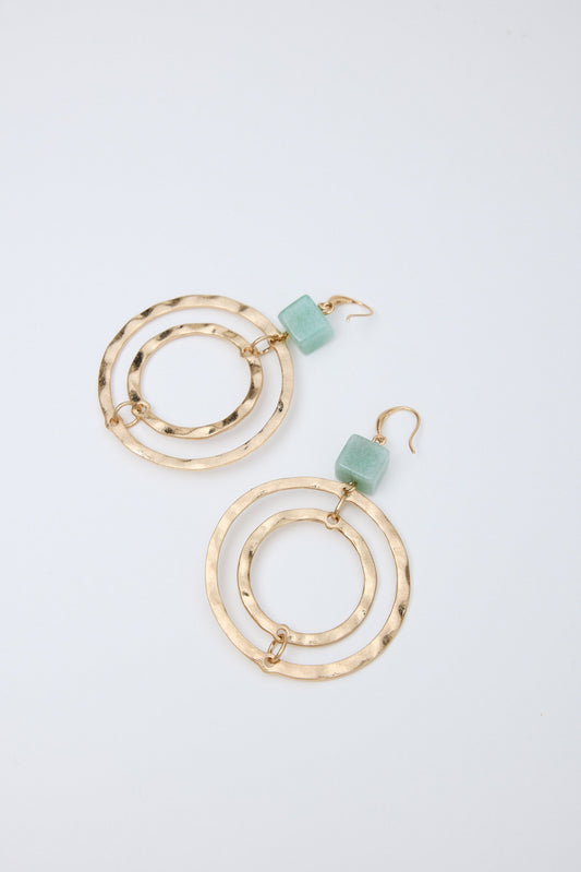 Cairo Earrings - Green