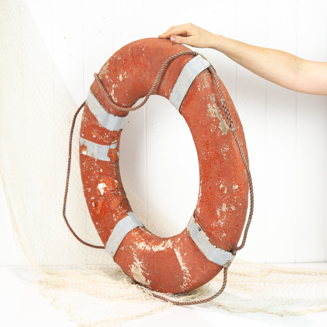 Life Rings - Orange/Red/Pink