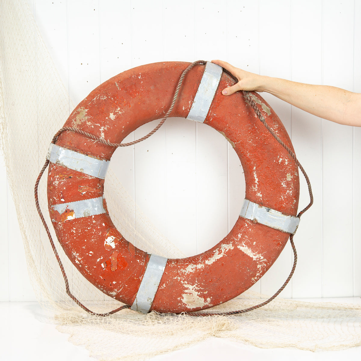 Life Rings - Orange/Red/Pink