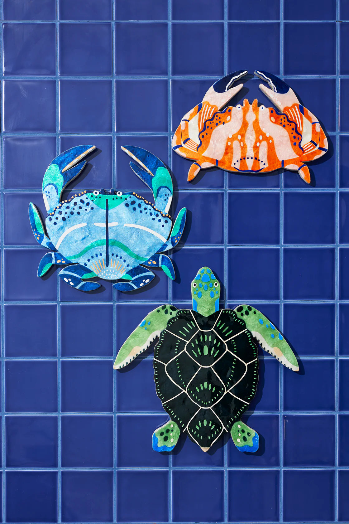 Beach Club Blue Crab