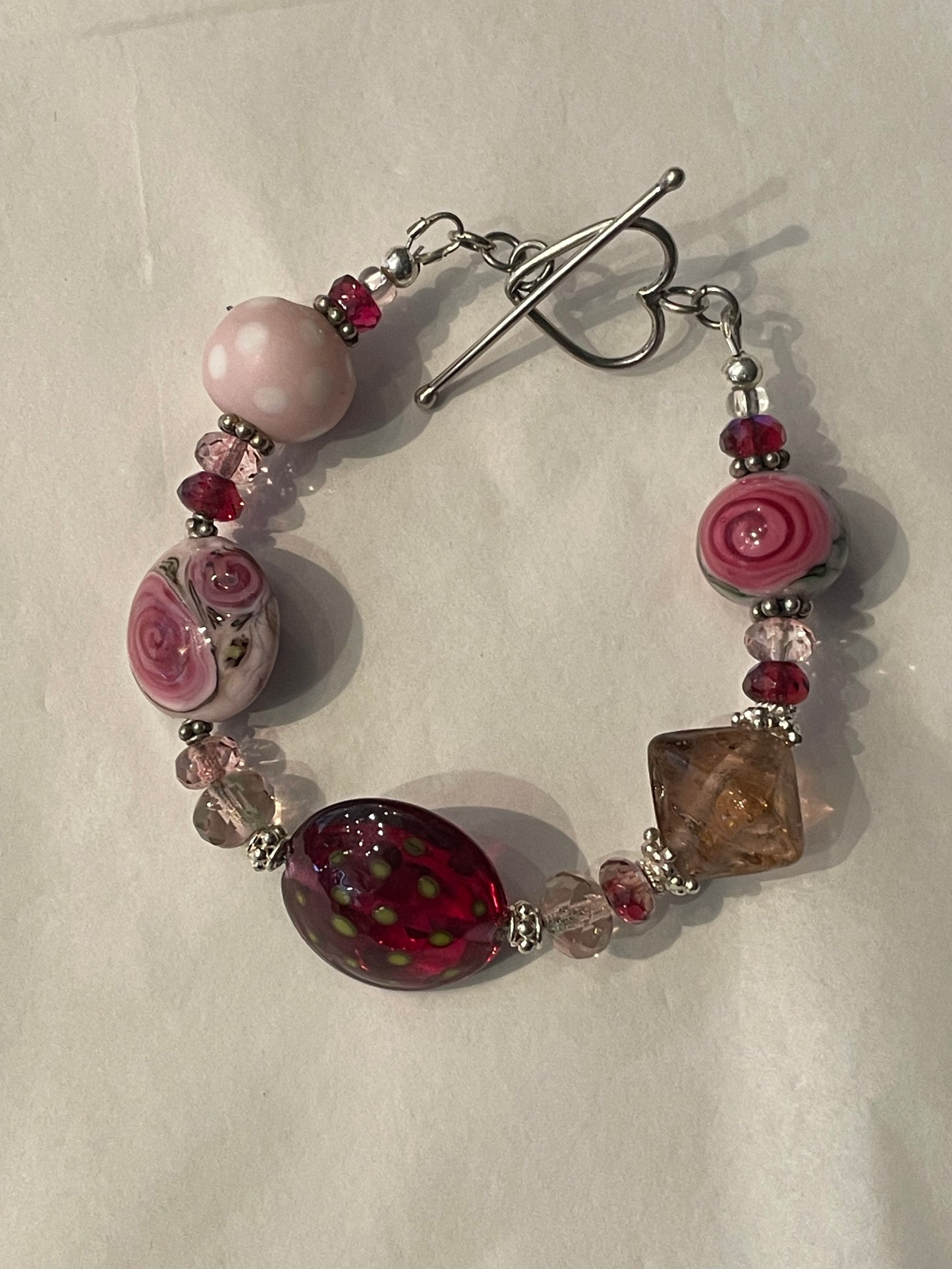 Lampwork Bead Bracelets