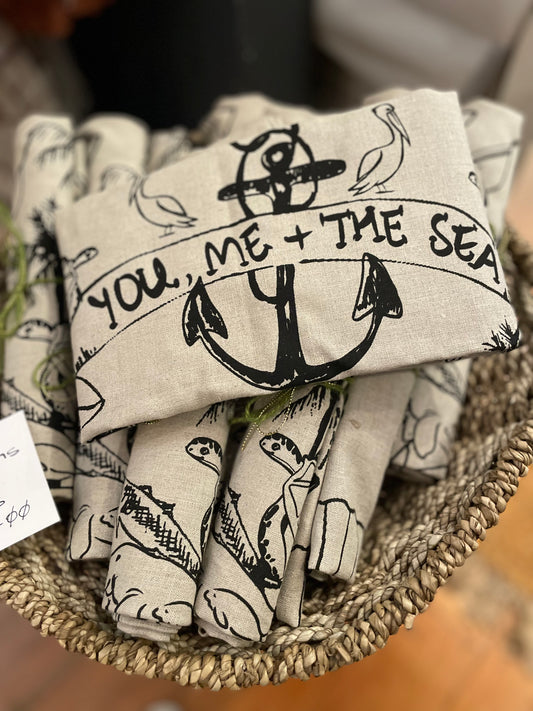 Ebb+Flow Limited Edition commemorative tea towel