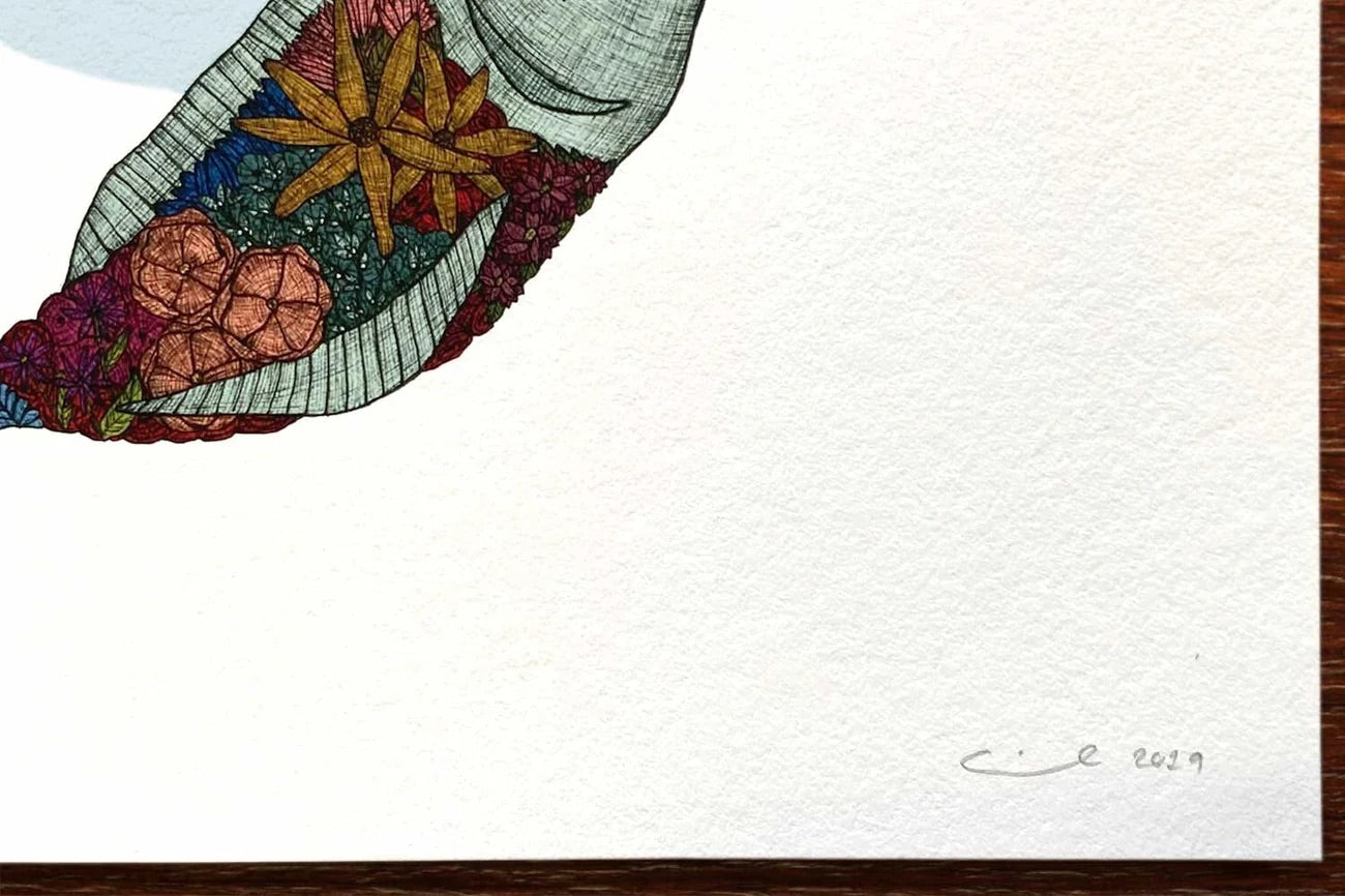 Fish Petals - A4