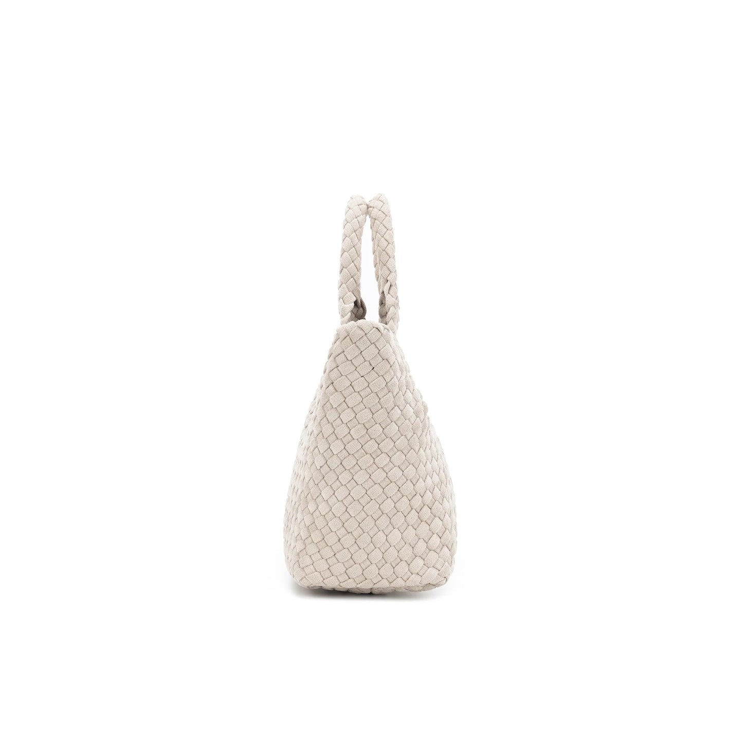 Cherie Cream Mini Crossbody Handbag