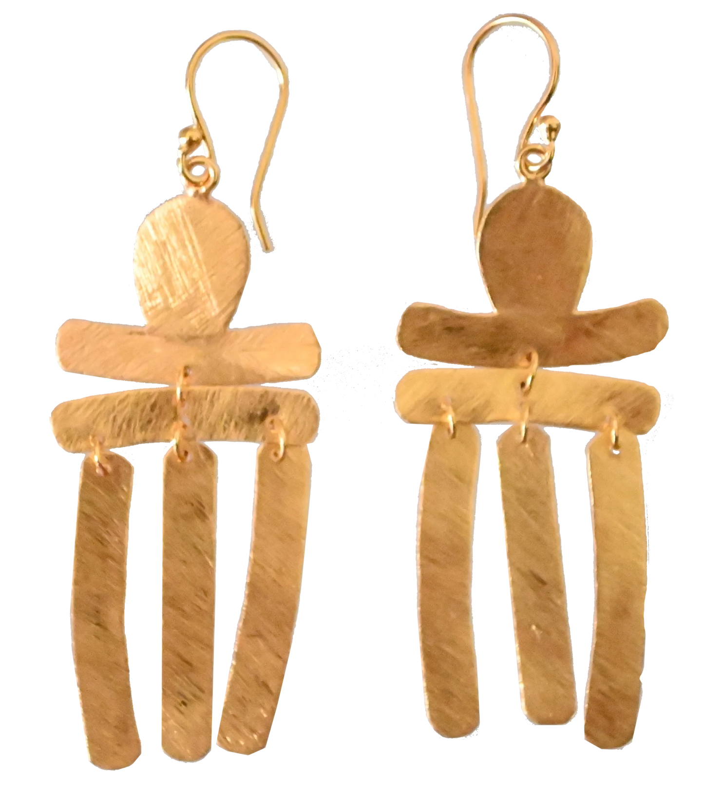 MW Gold Earrings B104