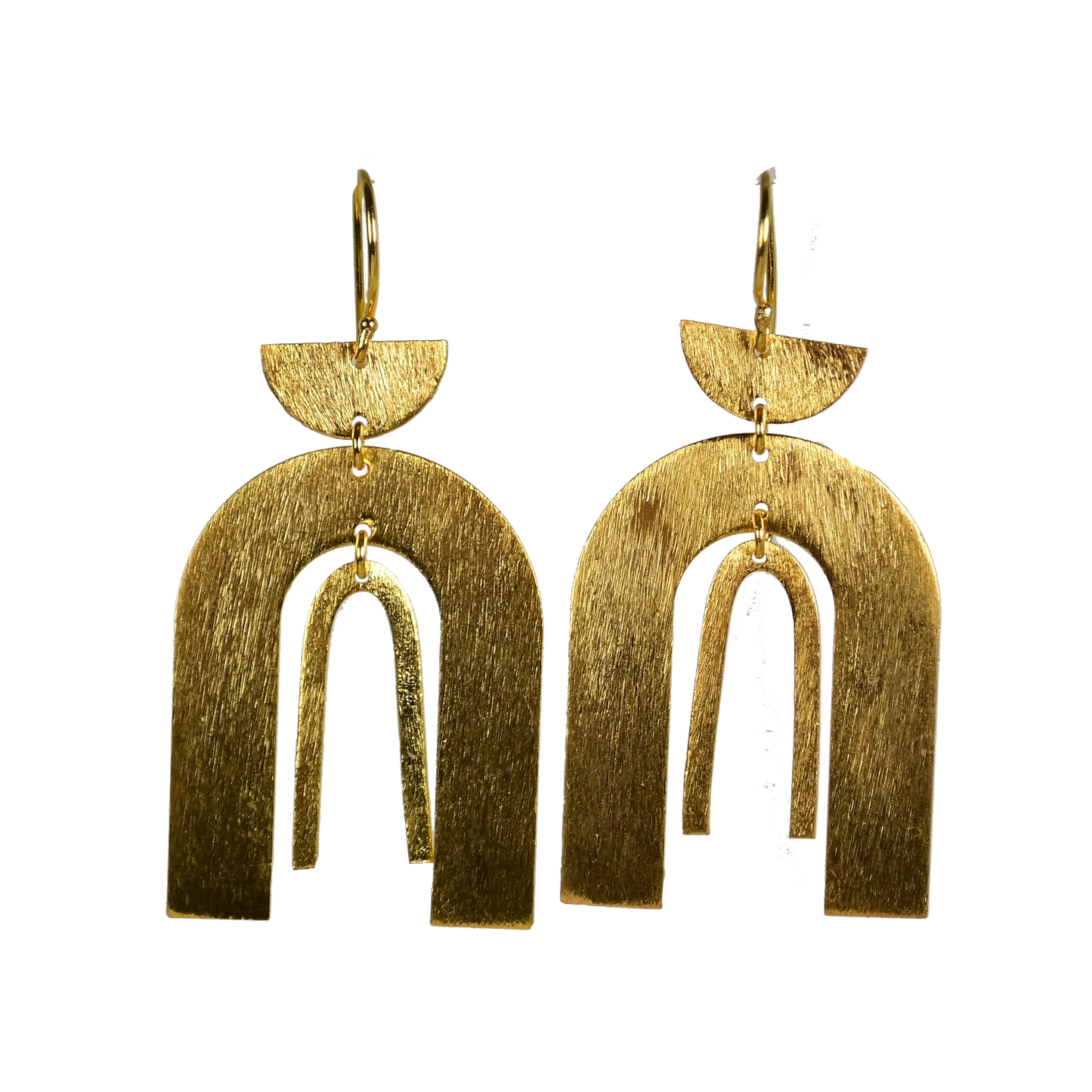 MW Gold Earrings B140.16