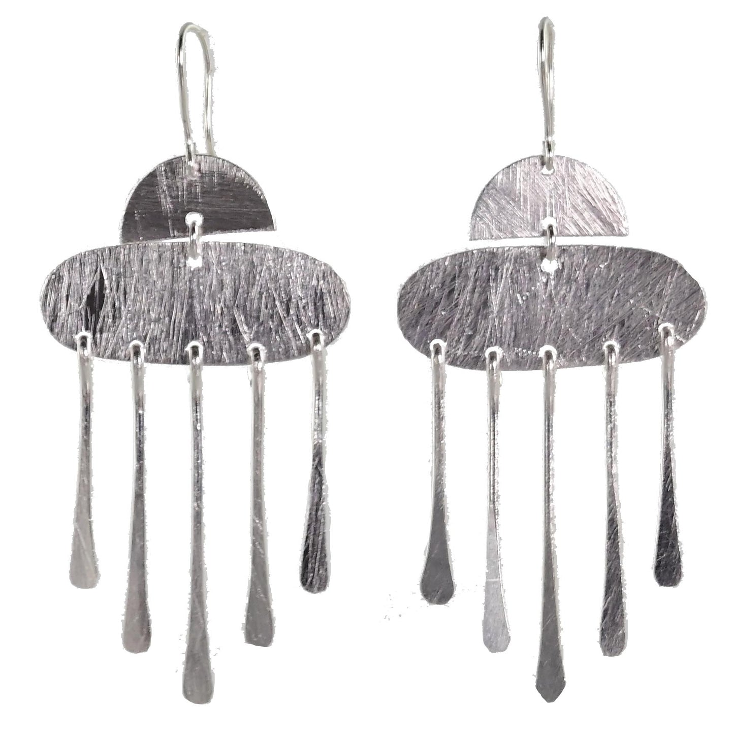 MW Silver Wash Earrings C73.16