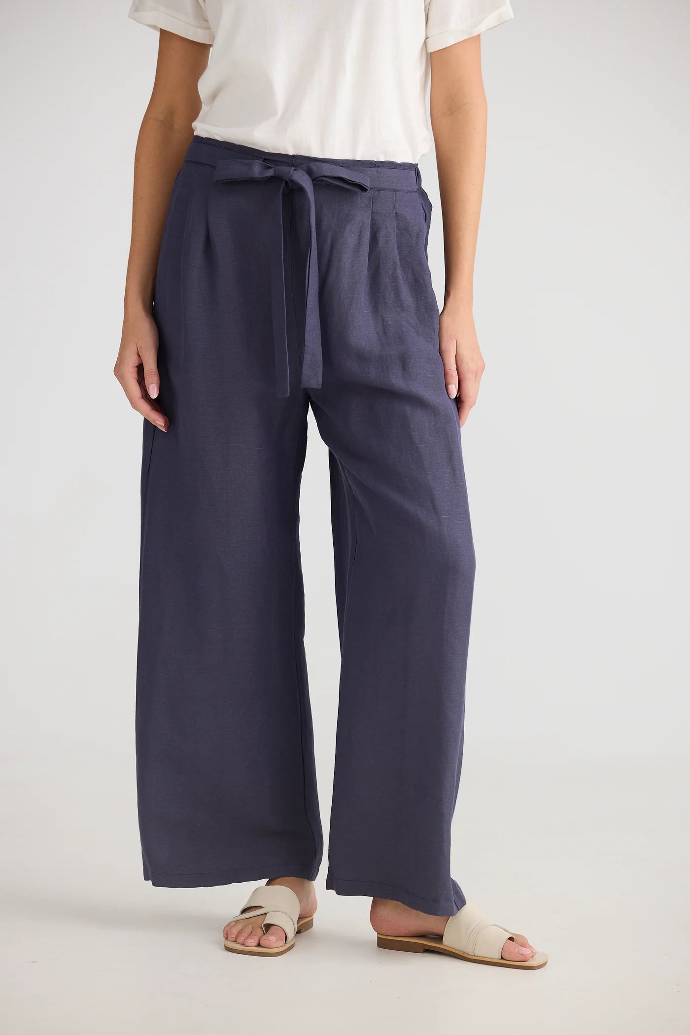 Dickens Pant in Indigo Ash