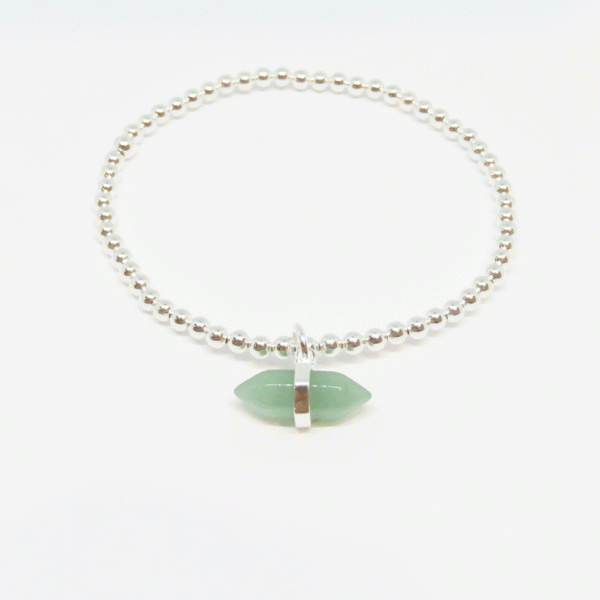 Gammies Elastic Bracelet - Aventurine