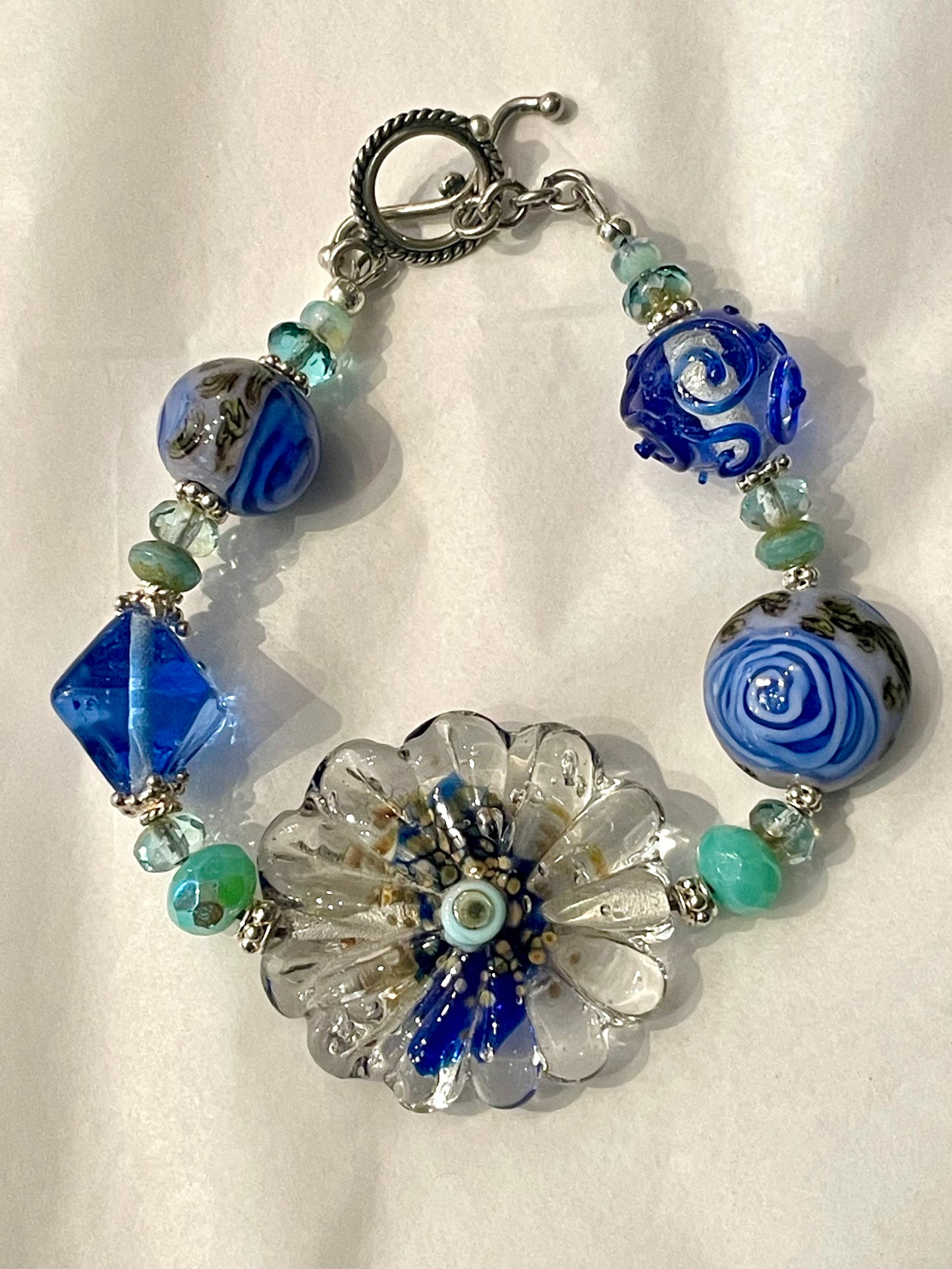 Lampwork Bead Bracelets