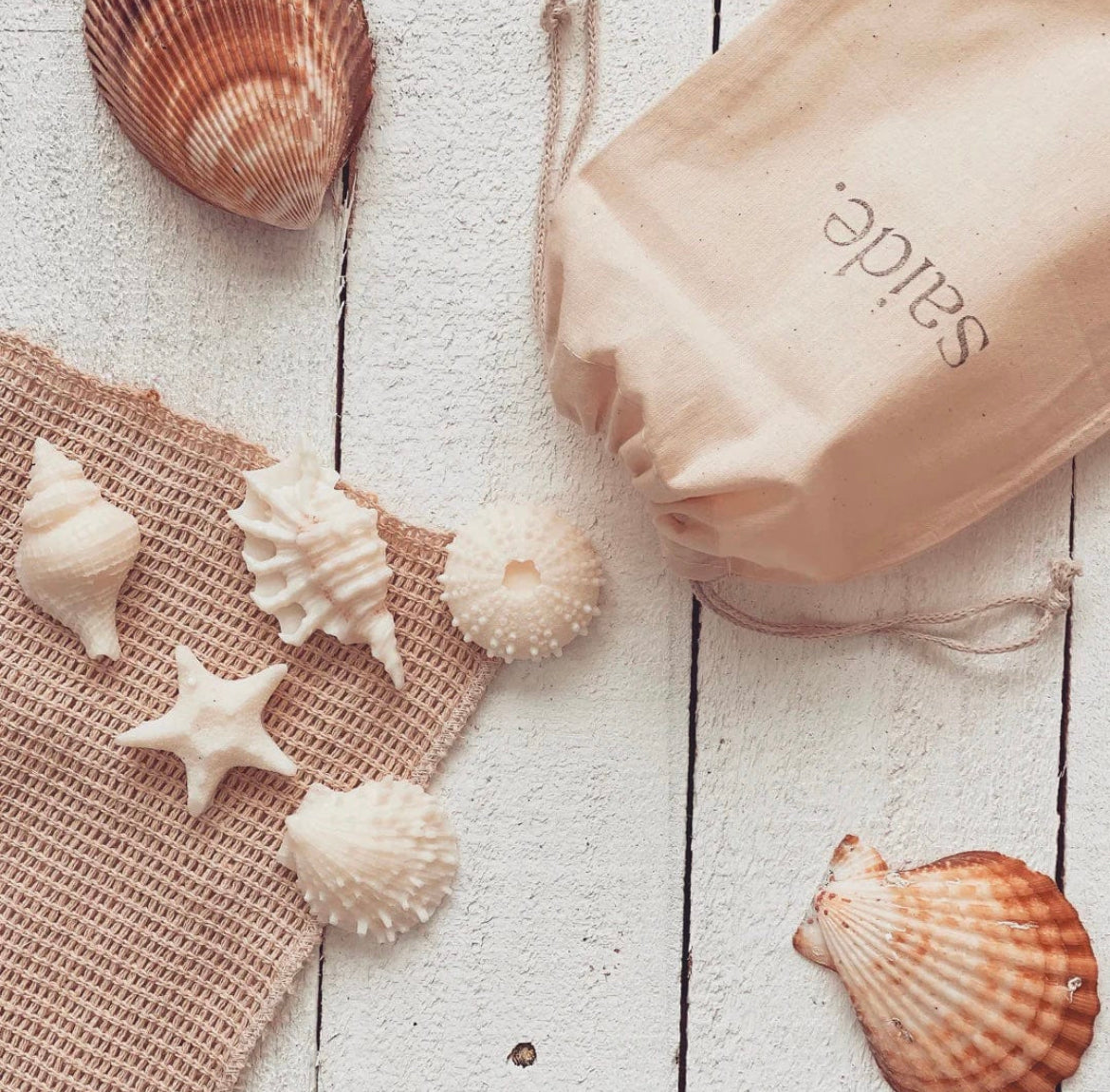 Ocean Soy Wax melts - sea salt + sage