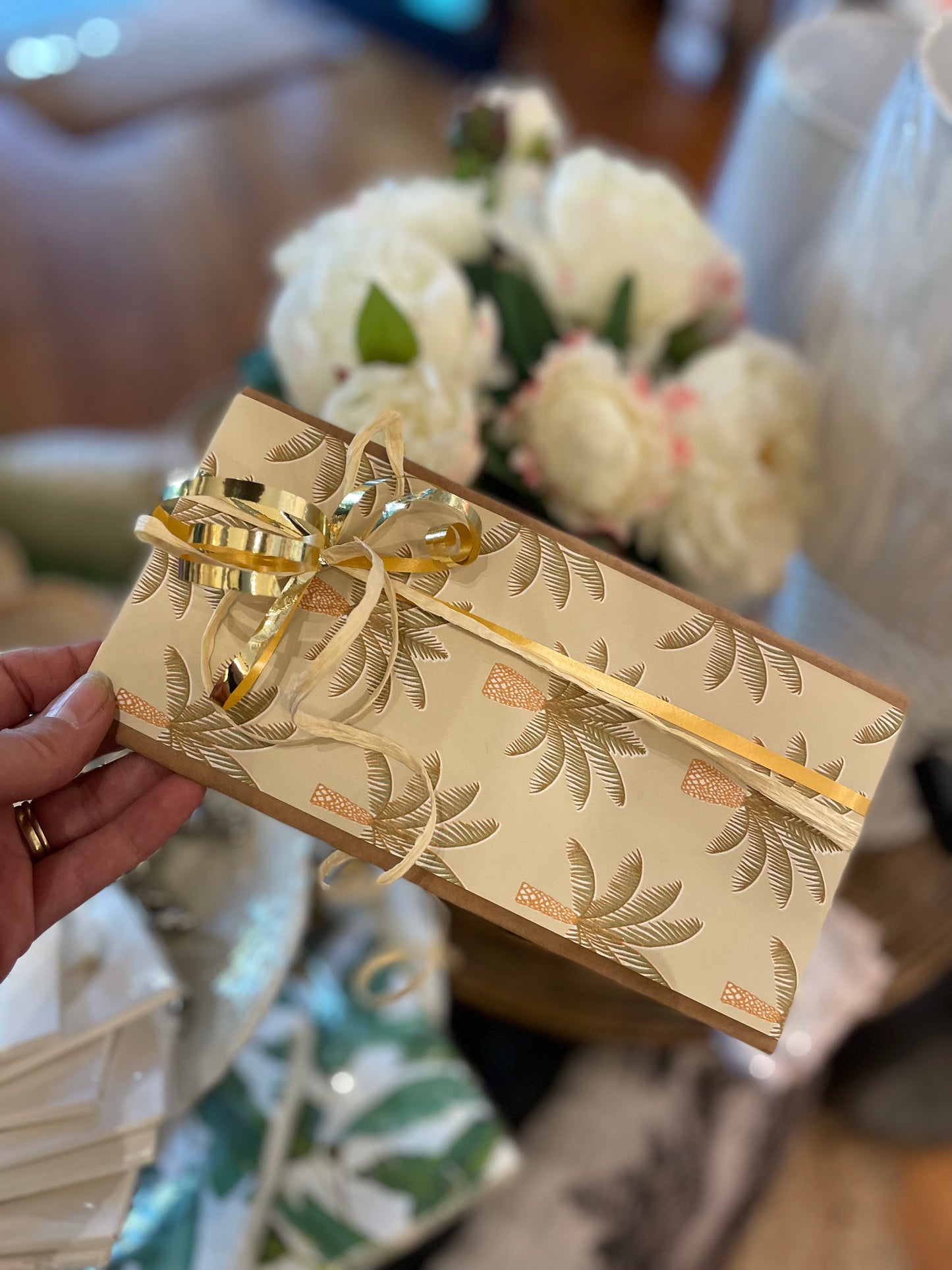 Complimentary Gift Wrapping