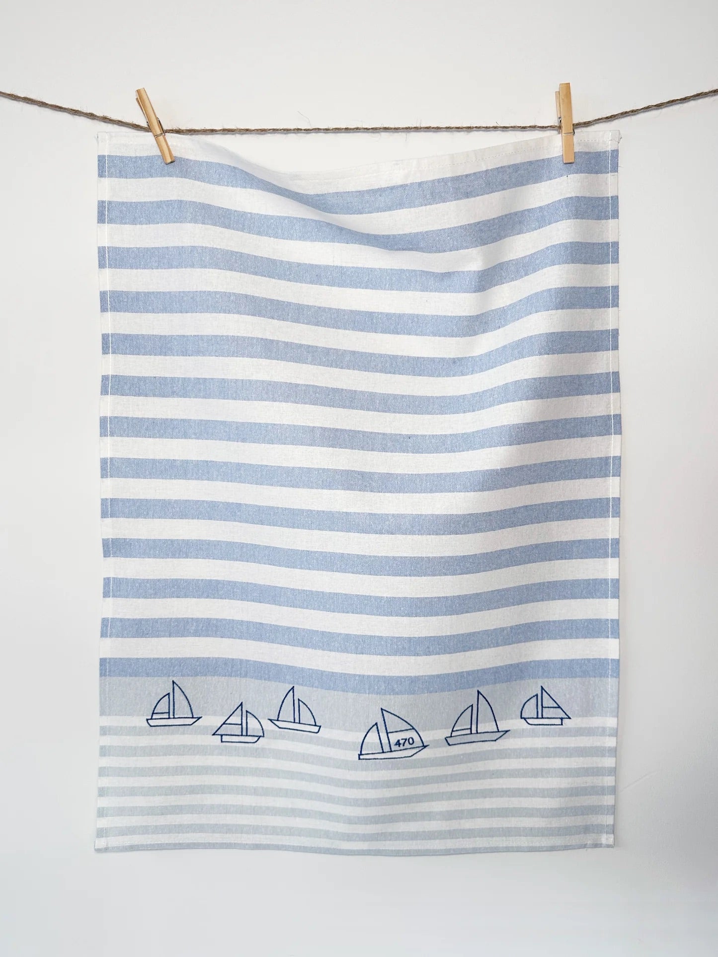 Regatta Linen Tea Towel