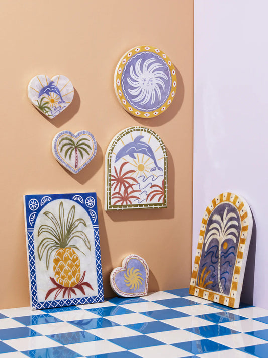 Soleil Pineapple Tile