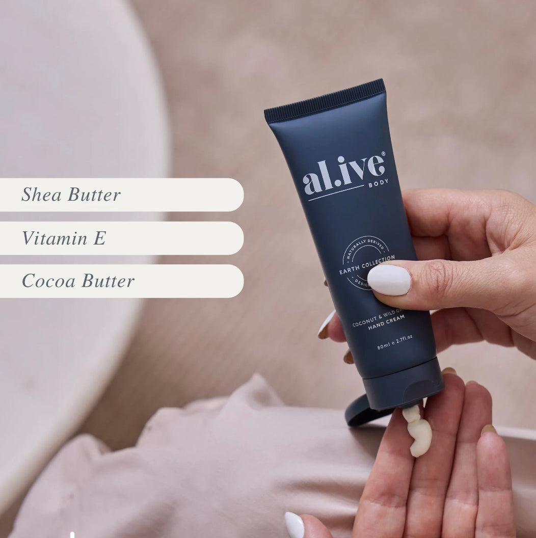 Hand Cream - Coconut & Wild Orange