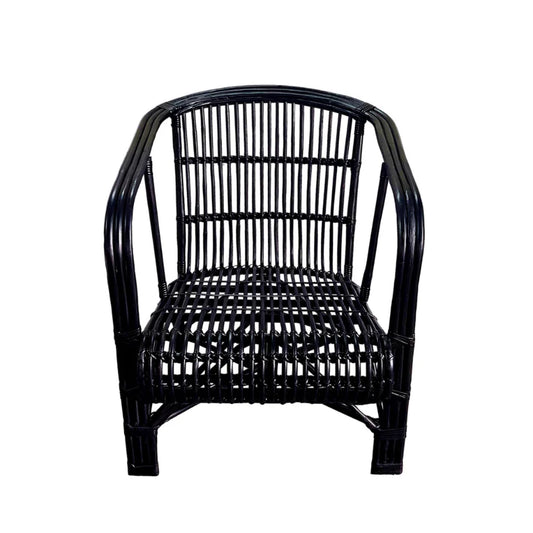 Colonial Chair/Table in black