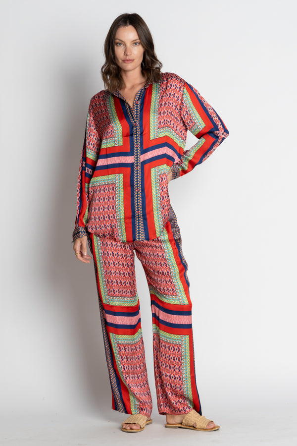 Lula Soul Legian Pants Melon