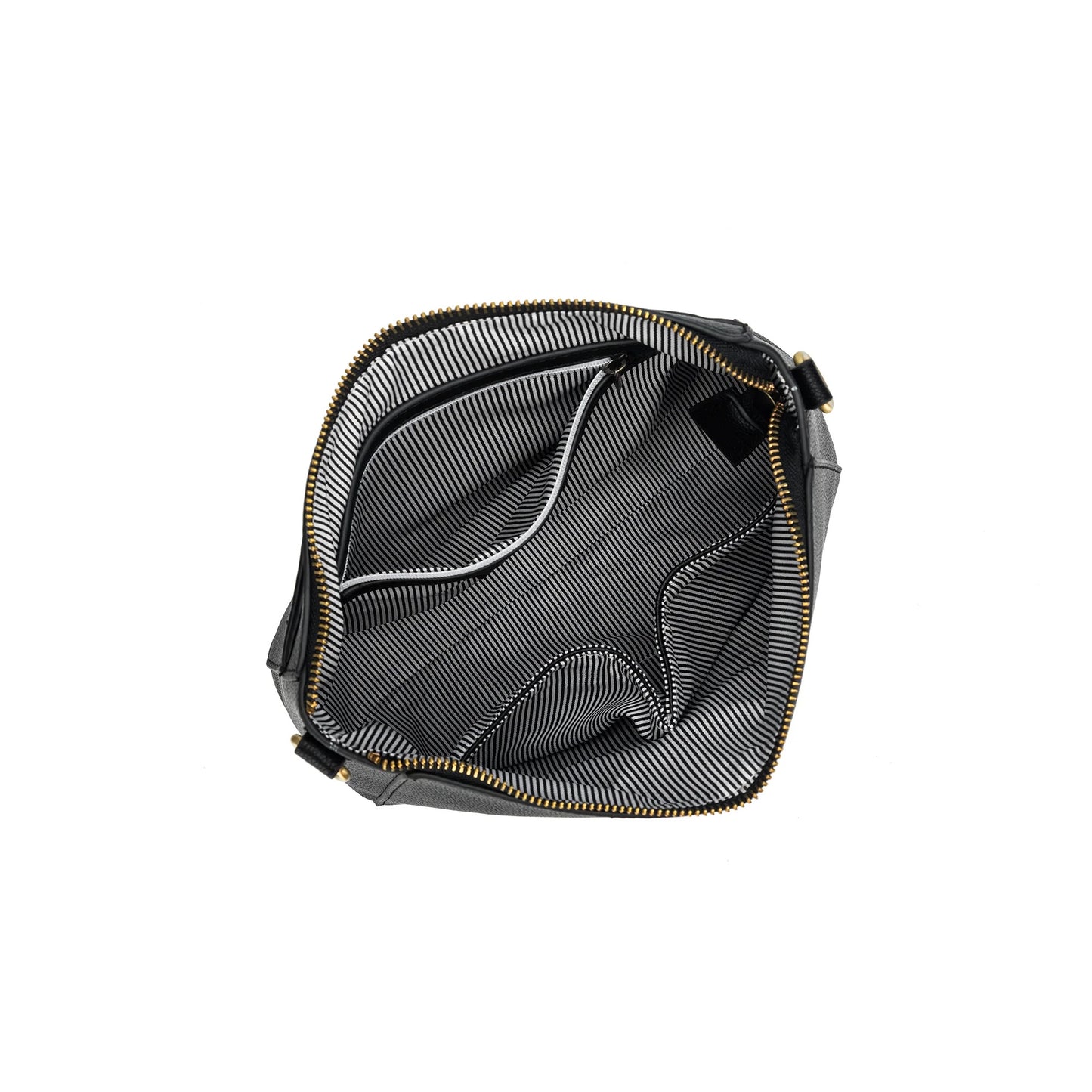 Aspen Black Crossbody Bag