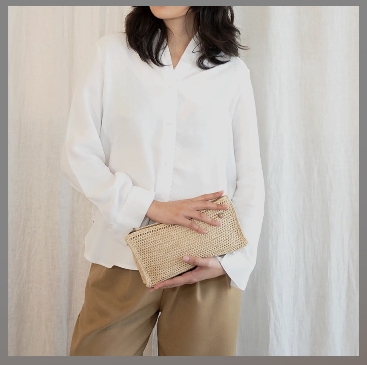 Mora Clutch - handmade