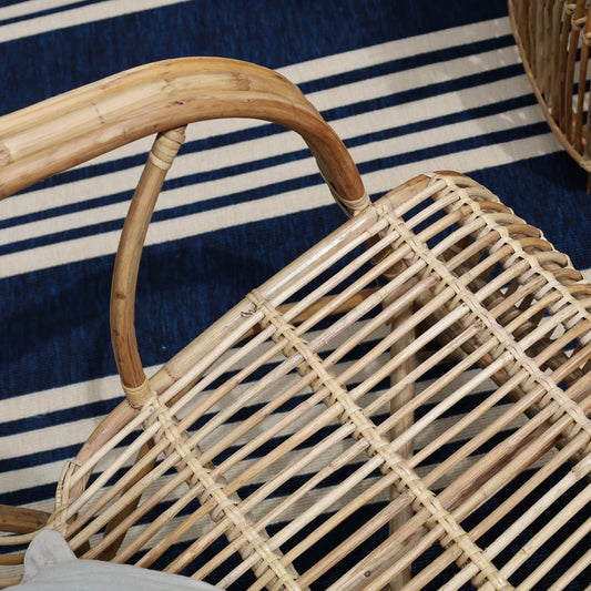 Colonial Chair/Table in natural