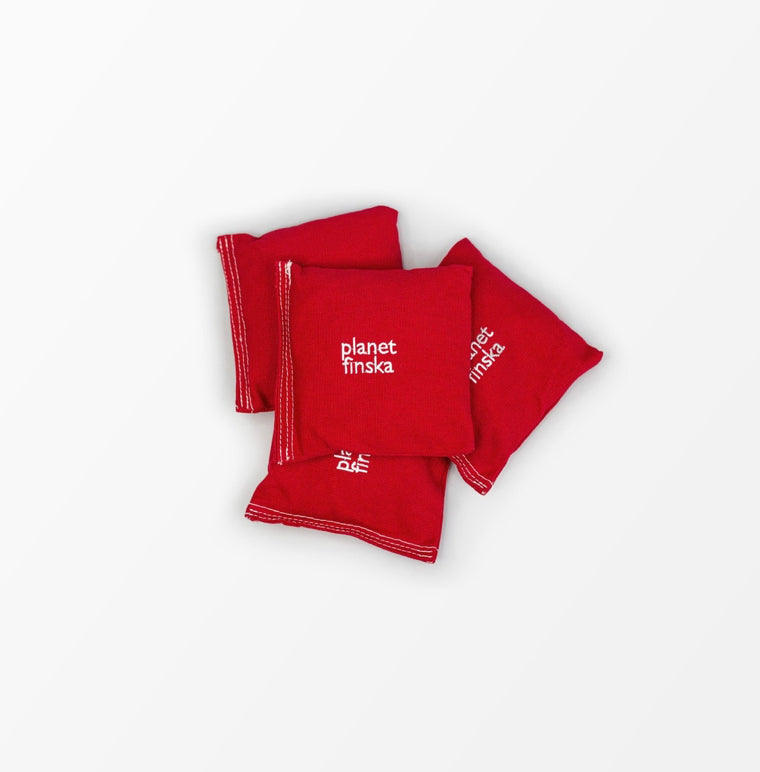 Cornhole - Set of 4 Bags (Red)