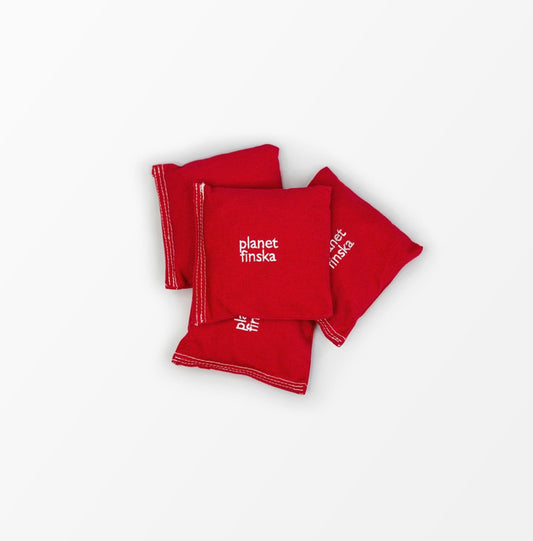 Cornhole - Set of 4 Bags (Red)