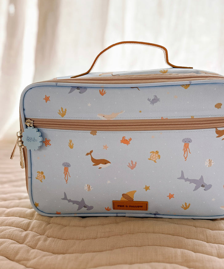 Ocean Creatures Sky Lunch Bag