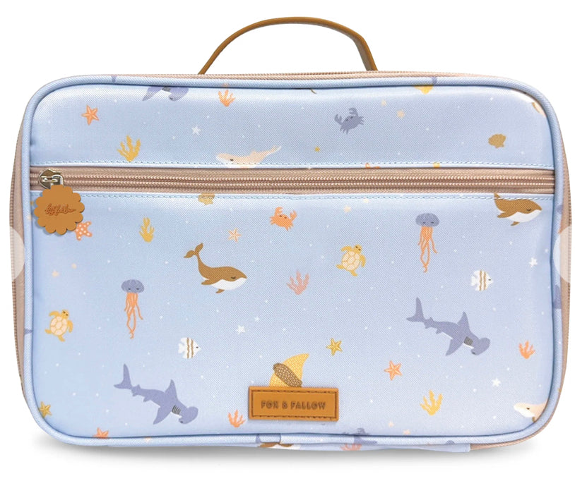 Ocean Creatures Sky Lunch Bag