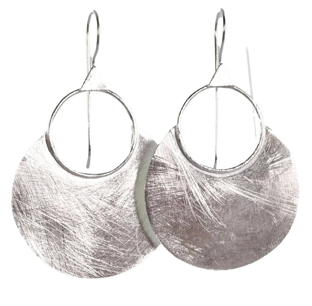 MW Silver Earrings C196