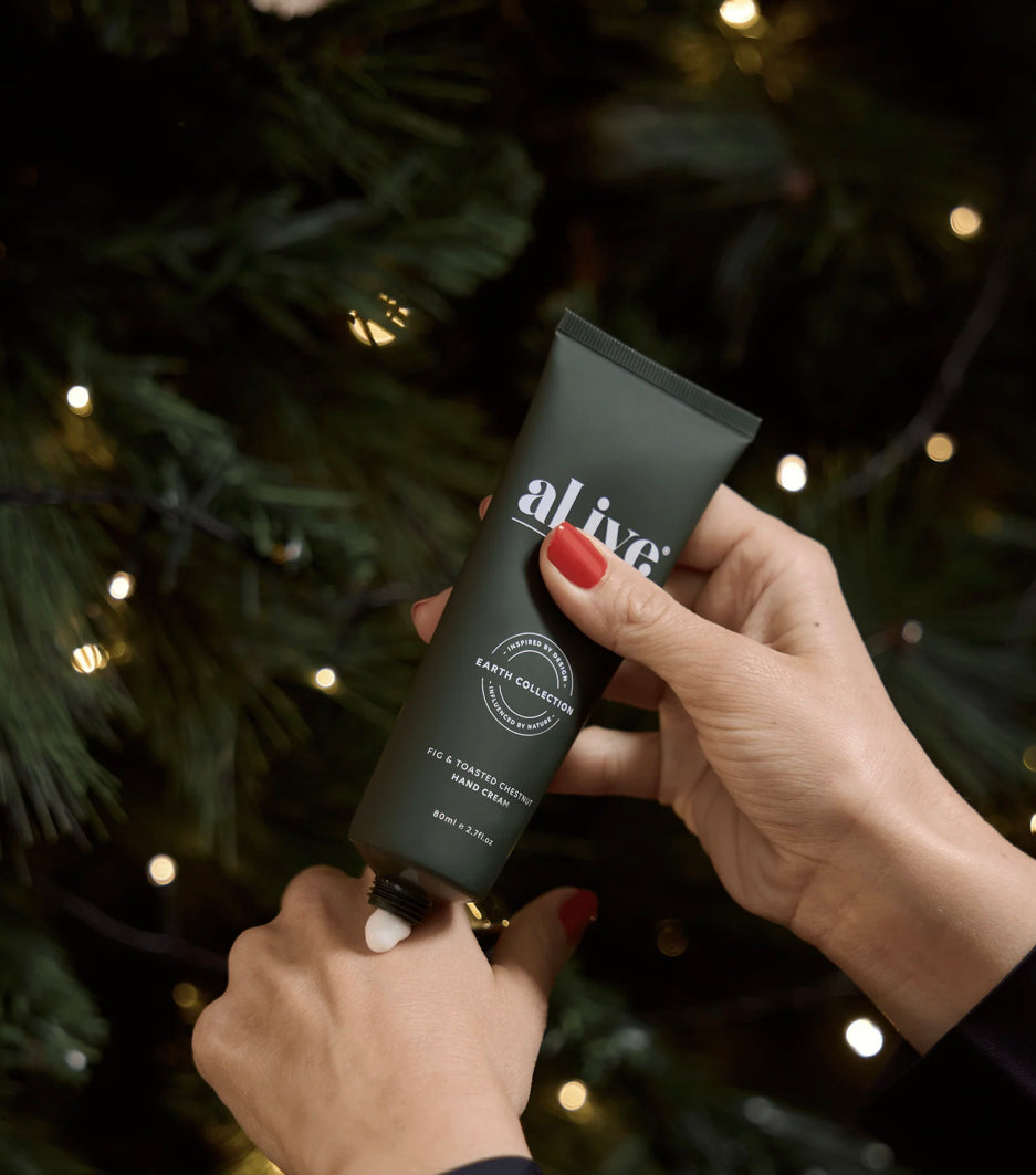 al.ive Hand Cream | Fig & Toasted Chestnut