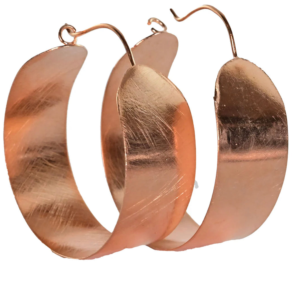 MW Small Rose Gold Earrings B33AR