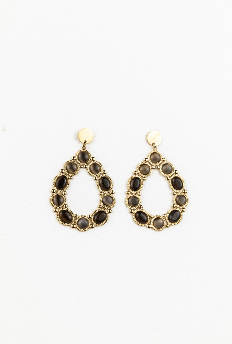 Holiday Tango Earrings in Black