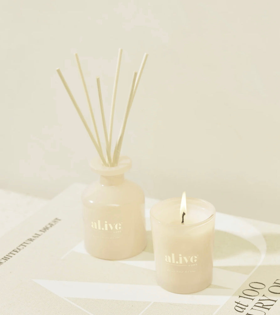 al.ive Golden Wattle & Citrus | Candle Bauble