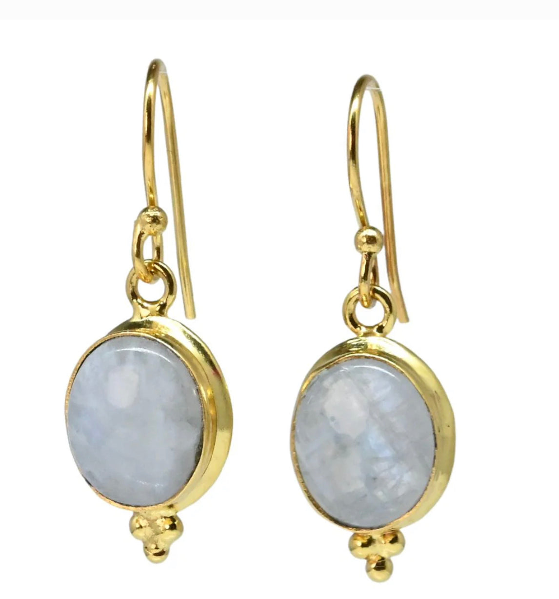 Euro Gold Earrings A246