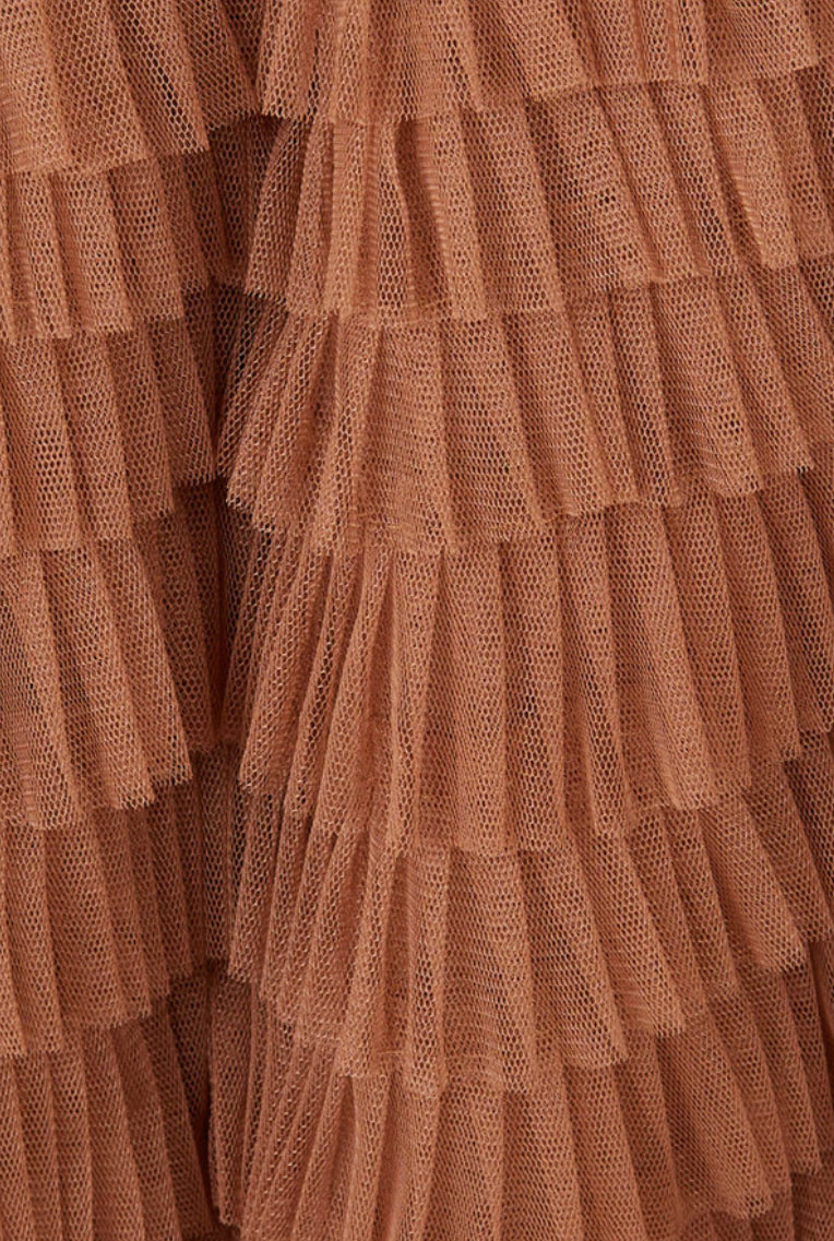 Chance Skirt in Brown