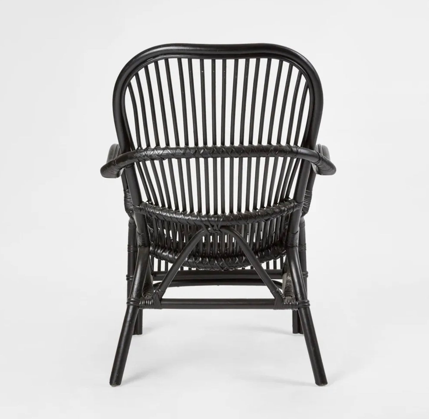 SEVILLE RATTAN ARMCHAIR - GREYWASH
