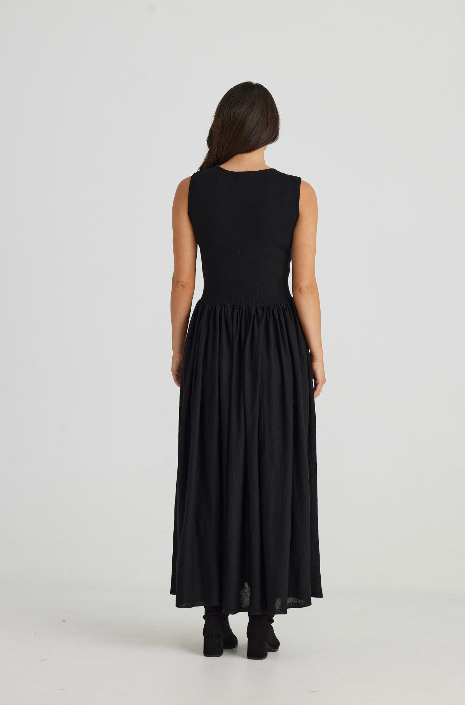 Macey Dress in Black