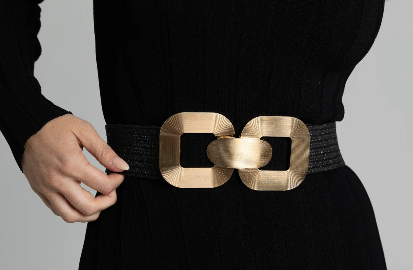 Gloria Belt in Black
