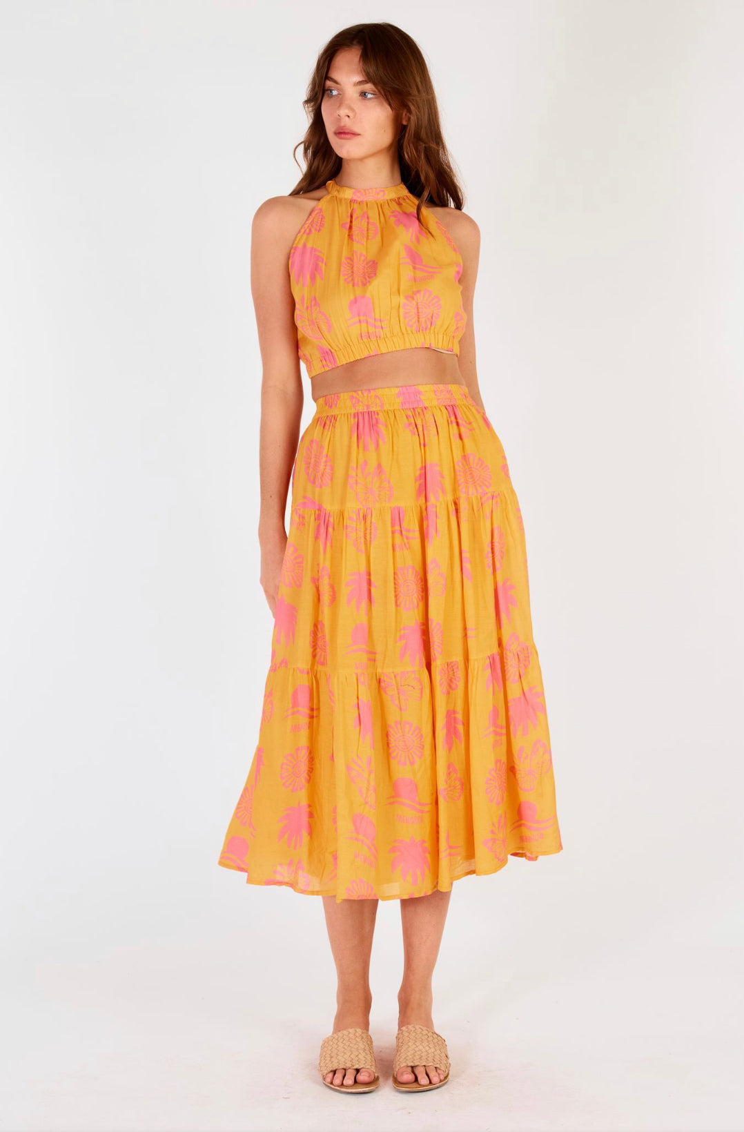 Eden Halter Menorca Orange