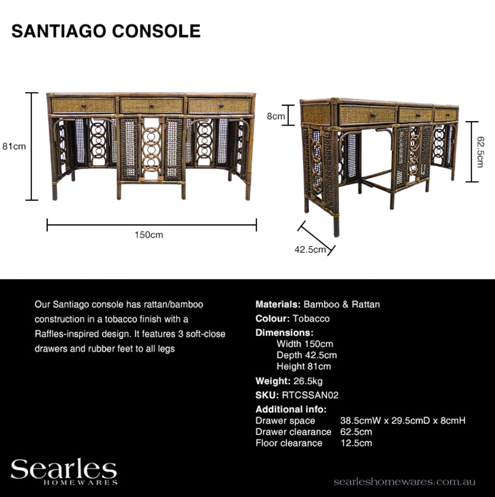 Santiago Console - pick up only