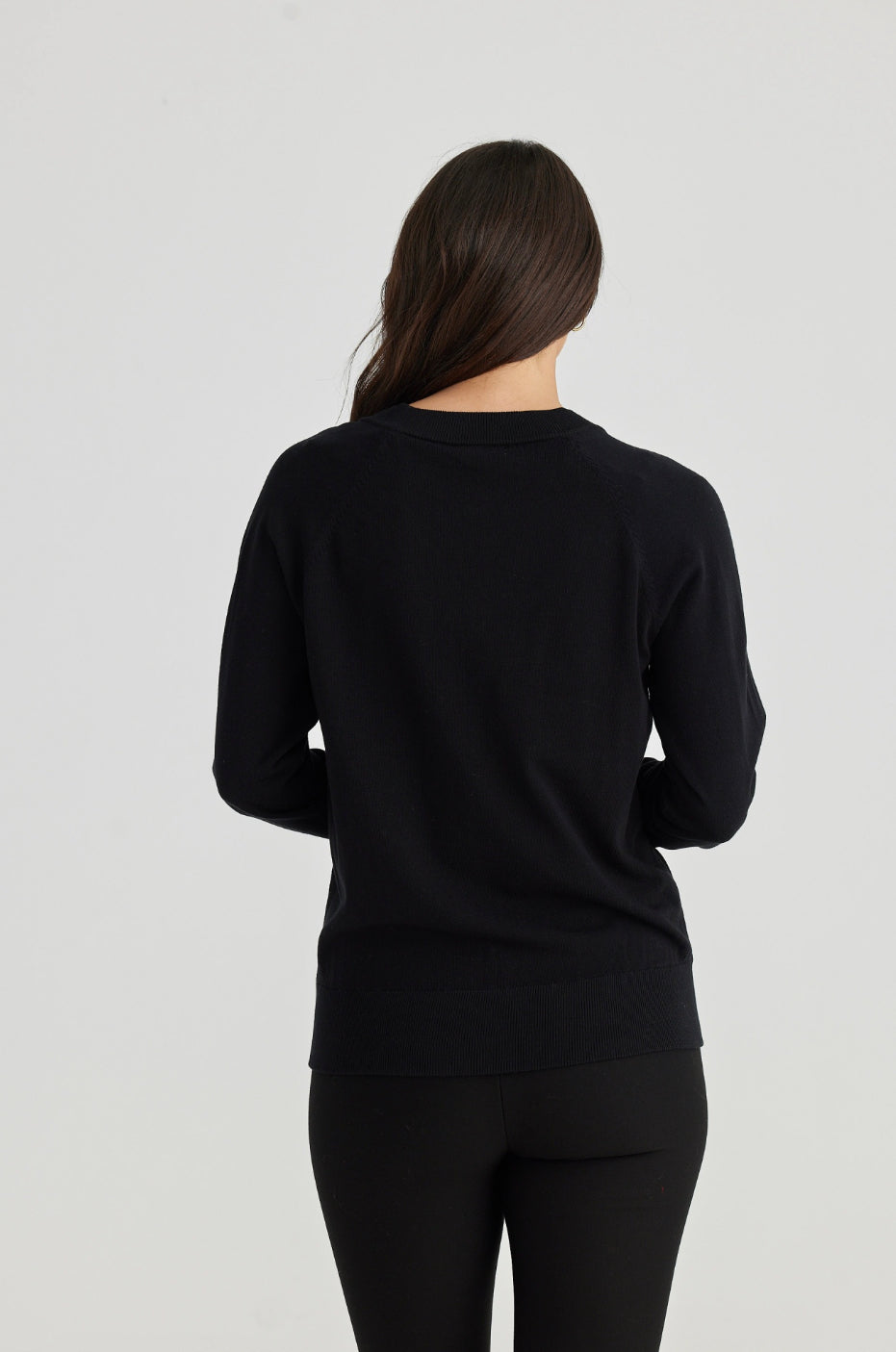 Sloane Knit in Black