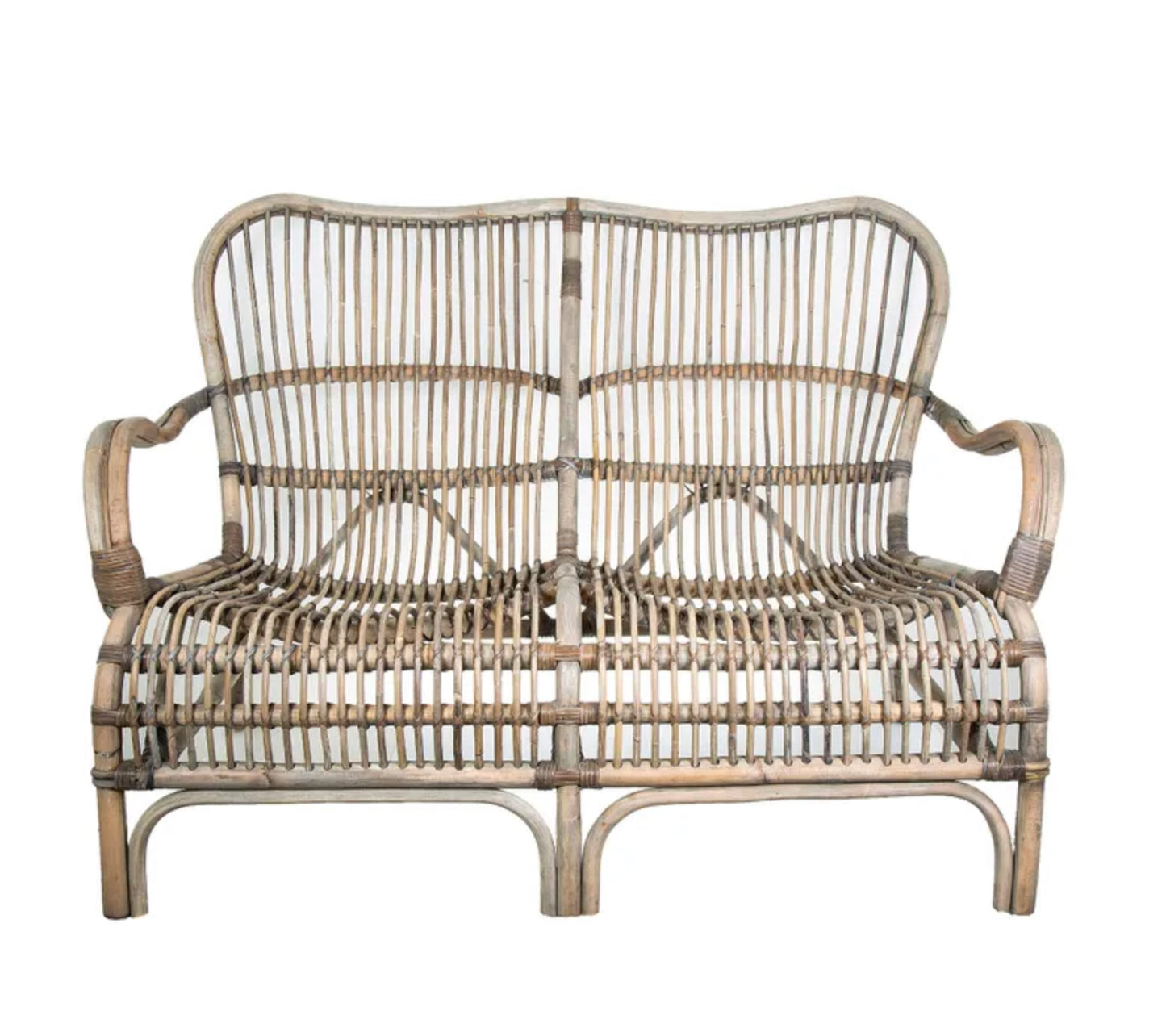 SEVILLE Rattan Two Seater