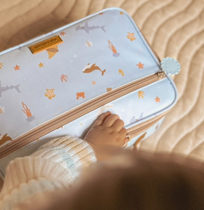 Ocean Creatures Sky Lunch Bag