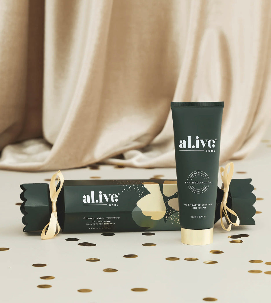 al.ive Hand Cream | Fig & Toasted Chestnut